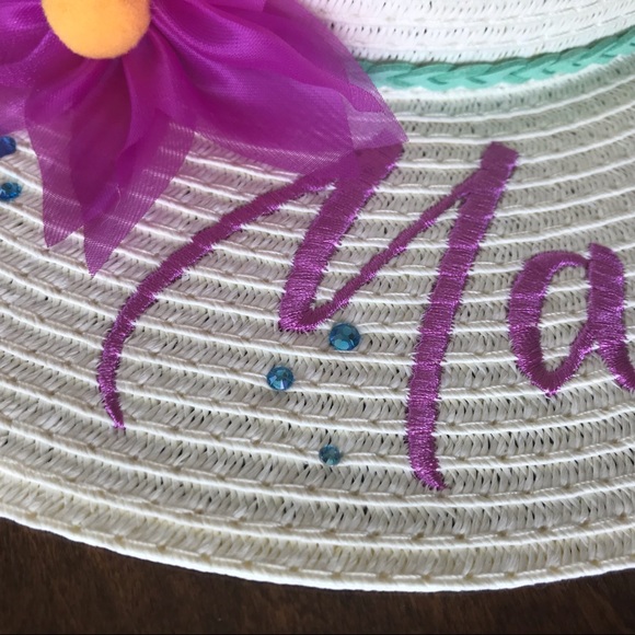 Disney | Make a Splash Little Mermaid Sun Hat - Picture 3 of 6